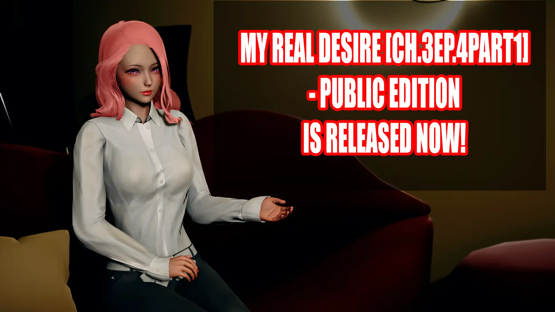 我真正的愿望游戏截图展示职场场景